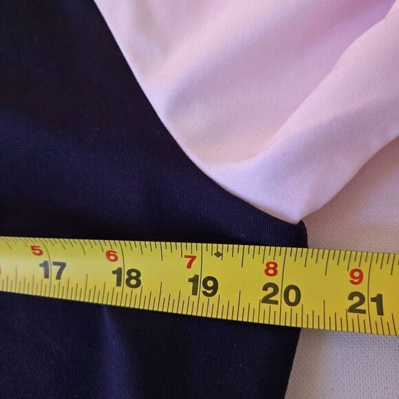 Under Armour Womens Midlayer Full Zip Navy Coral Jacket Size Large - Picture 7 of 11